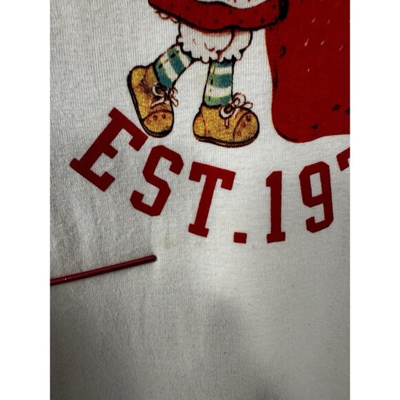Strawberry Shortcake Baby Tee S Cropped Girlhoodcore Coquette Girl - Picture 7 of 12